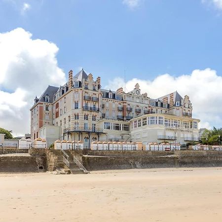 Effet Mer - Joli T2 - Vue Mer - Parking Saint-Lunaire Esterno foto