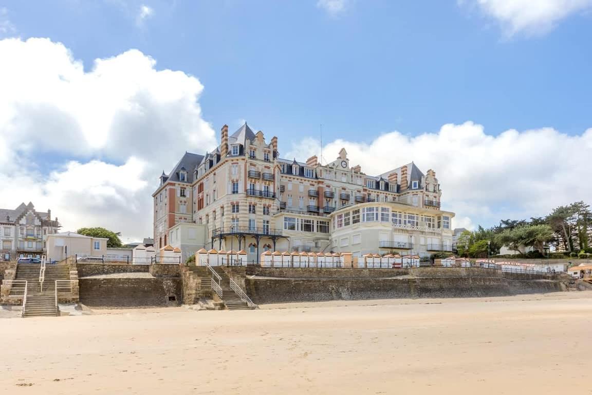 Effet Mer - Joli T2 - Vue Mer - Parking Saint-Lunaire Esterno foto